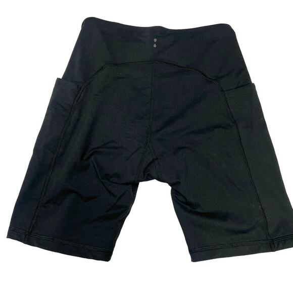 Thinx Period Cycle Shorts Moderate Absorbency Black Activewear Women's Medium - Picture 2 of 10